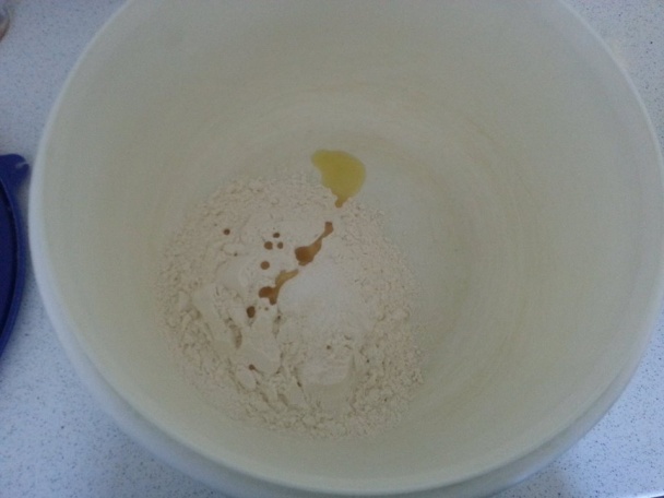 Pizza z misky rýchlokysky (fotorecept) - obrázok 1