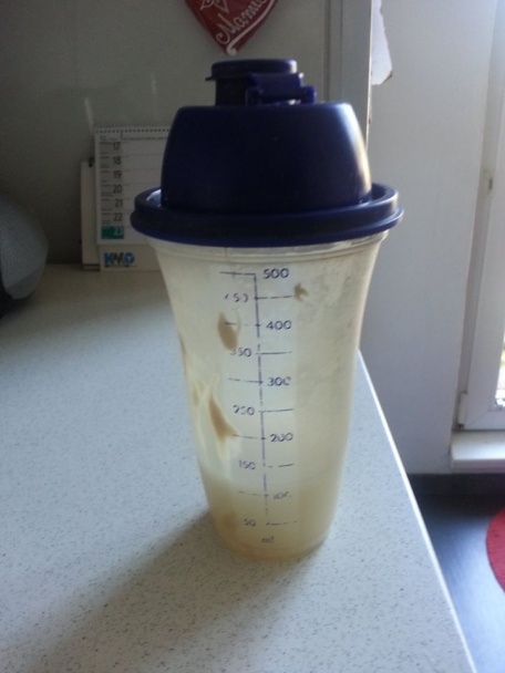 Pizza z misky rýchlokysky (fotorecept) - obrázok 2