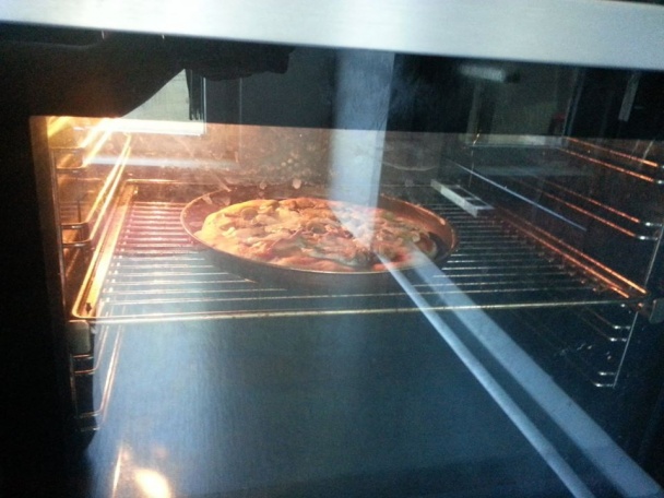 Pizza z misky rýchlokysky (fotorecept) - obrázok 11