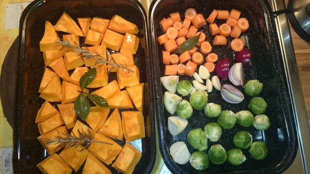 Hokkaido krém s ružičkovým kelom (fotorecept) - obrázok 2