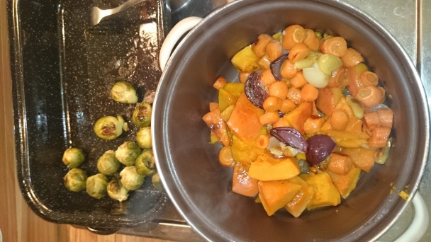 Hokkaido krém s ružičkovým kelom (fotorecept) - obrázok 3