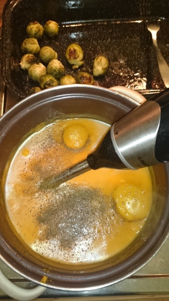 Hokkaido krém s ružičkovým kelom (fotorecept) - obrázok 4