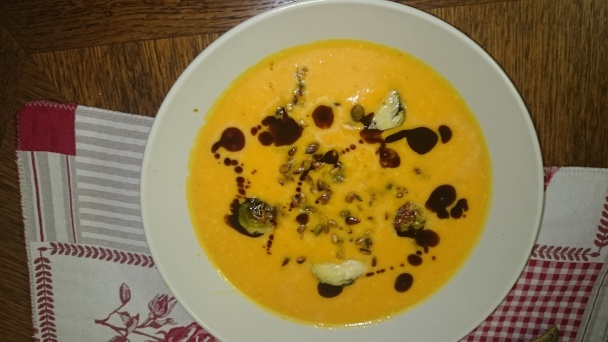 Hokkaido krém s ružičkovým kelom (fotorecept) - obrázok 7