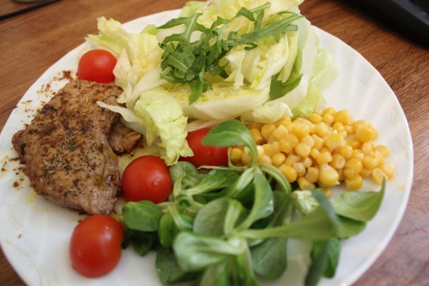 Hovädzie rezne v citróne a olivovom oleji - obrázok 2