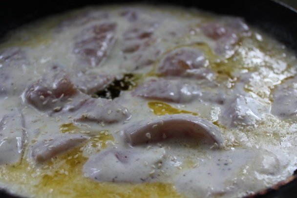 Šalát - Petto di pollo al miele (Kuracie prsia s medom) - obrázok 2