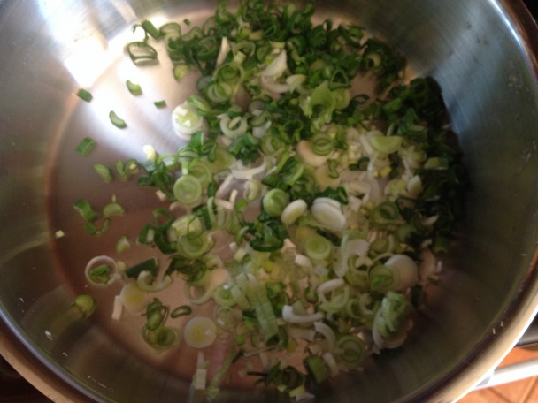 Jarný slaný koláčik (fotorecept) - obrázok 1