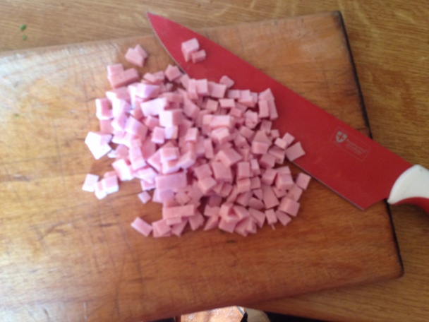 Jarný slaný koláčik (fotorecept) - obrázok 2