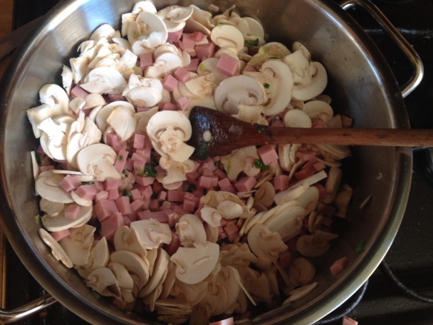 Jarný slaný koláčik (fotorecept) - obrázok 6