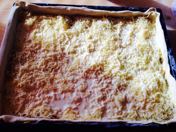 Jarný slaný koláčik (fotorecept) - obrázok 7