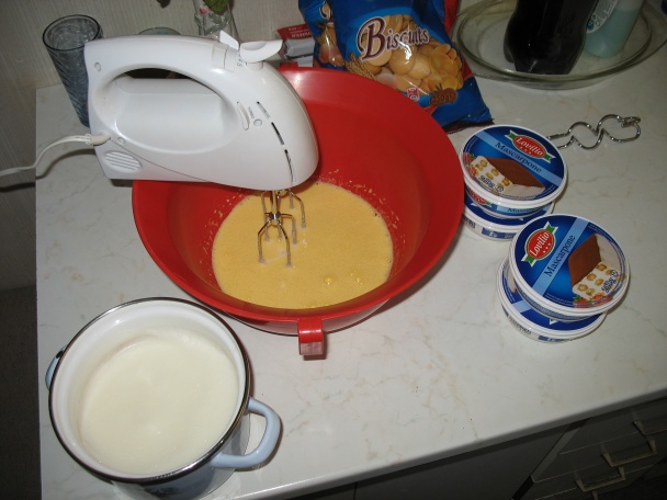 Tiramisu - talianske, nefalšované (fotorecept) - obrázok 2