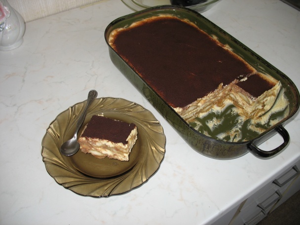 Tiramisu - talianske, nefalšované (fotorecept) - obrázok 4