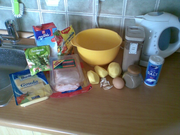 Plnené palacinky - obrázok 1