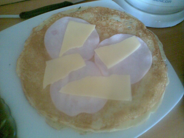 Plnené palacinky - obrázok 4