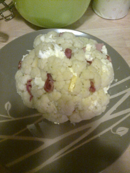 Zapekaný karfiol vcelku (fotorecept) - obrázok 2