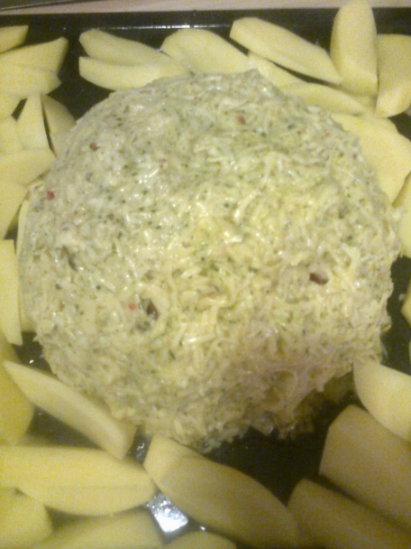 Zapekaný karfiol vcelku (fotorecept) - obrázok 3