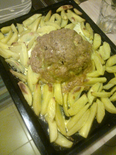 Zapekaný karfiol vcelku (fotorecept) - obrázok 4