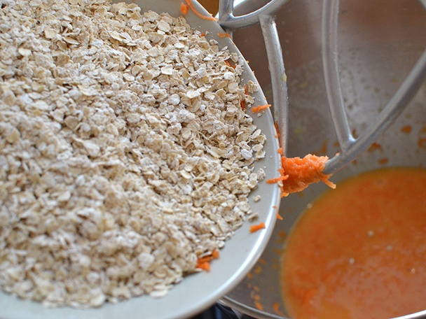 Bezlepkové jarné cupcakes s fialkami (fotorecept) - obrázok 2