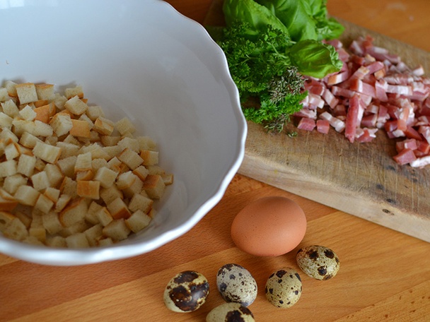 Slané veľkonočné cupcakes (fotorecept) - obrázok 1
