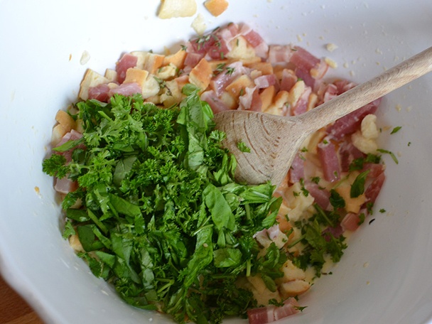 Slané veľkonočné cupcakes (fotorecept) - obrázok 3