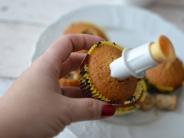 Veľkonočné cupcakes s medom a orechami (fotorecept) - obrázok 2