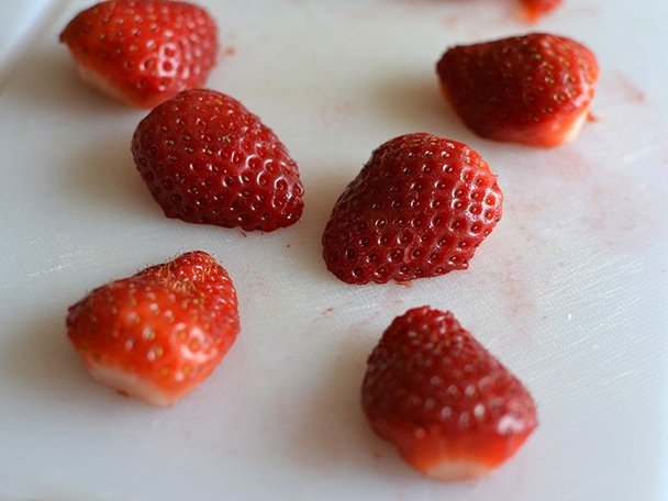 Bezlepkové cupcaky lienky - obrázok 1