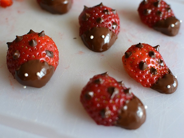 Bezlepkové cupcaky lienky - obrázok 3