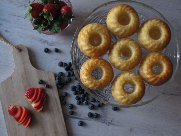 Minibábovky z nadýchaného cesta (fotorecept) - obrázok 6