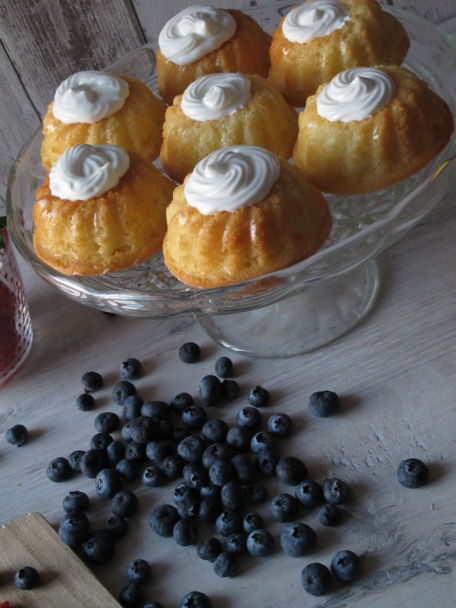 Minibábovky z nadýchaného cesta (fotorecept) - obrázok 8