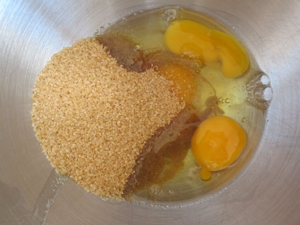 Bezlepková banánová bábovka (fotorecept) - obrázok 1