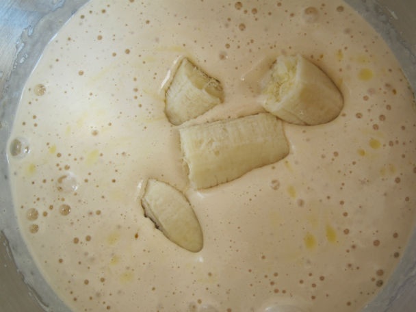 Bezlepková banánová bábovka (fotorecept) - obrázok 2