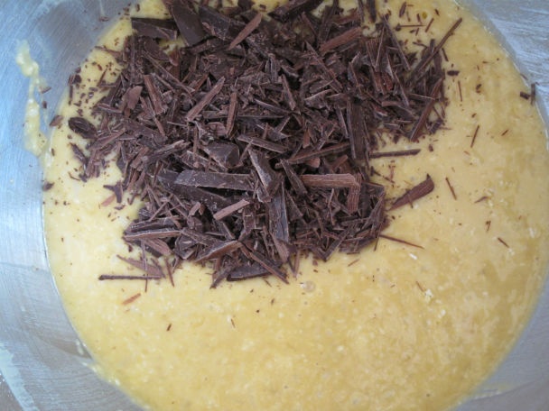 Bezlepková banánová bábovka (fotorecept) - obrázok 3