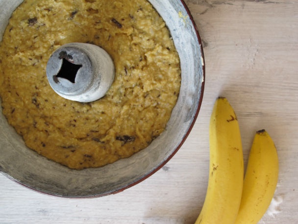 Bezlepková banánová bábovka (fotorecept) - obrázok 5