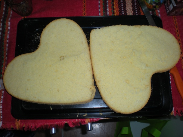 Valentínska torta - Srdce - obrázok 3