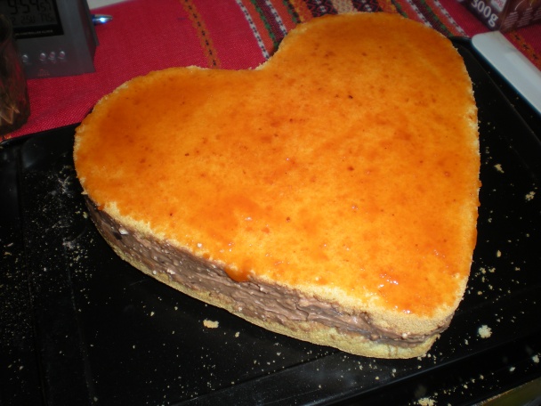 Valentínska torta - Srdce - obrázok 4