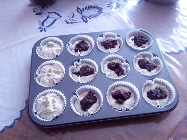 Makové mafiny - obrázok 4