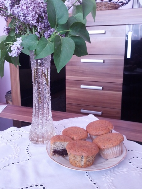 Makové mafiny - obrázok 5