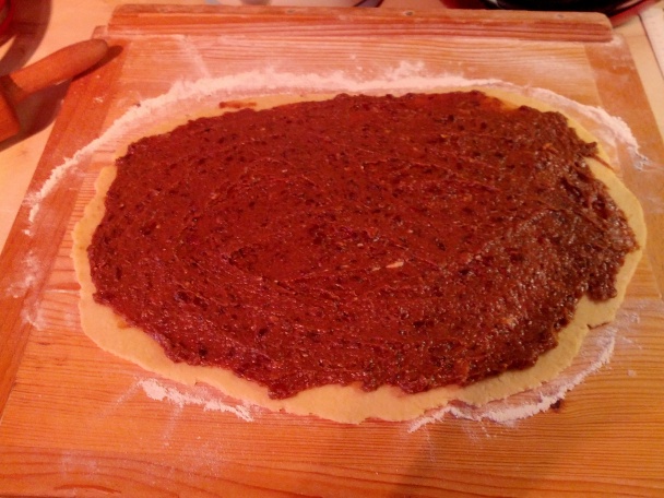 Voňavá rumovo-datľová roláda (fotorecept) - obrázok 3