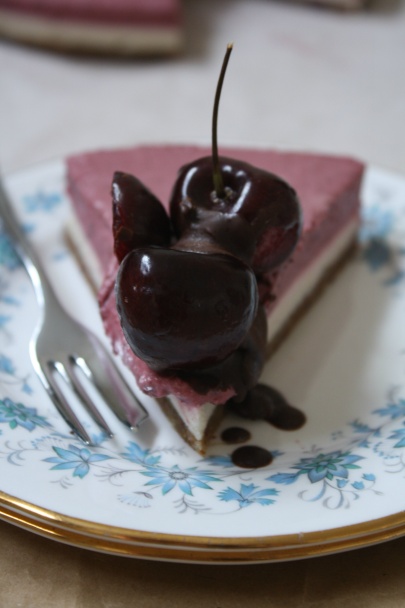 Višňový sexi koláč - obrázok 5