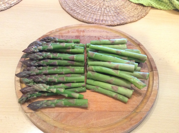 Due formaggio špargľa (fotorecept) - obrázok 1