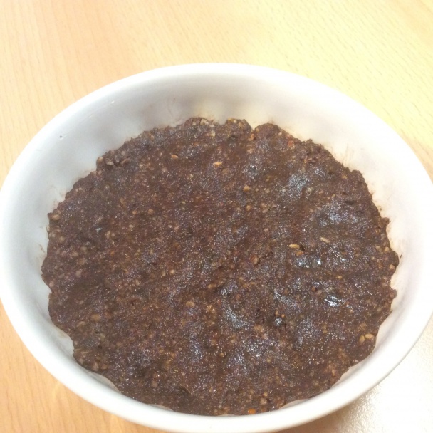 Čokoládový takmer raw mini cheesecake (fotorecept) - obrázok 1