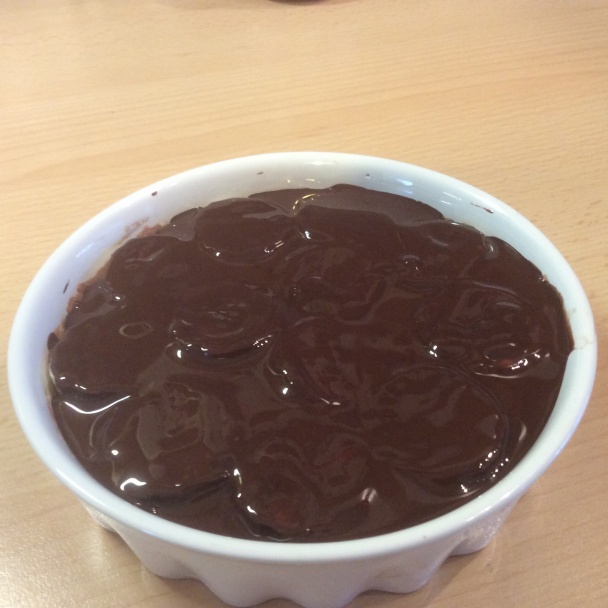 Čokoládový takmer raw mini cheesecake (fotorecept) - obrázok 4