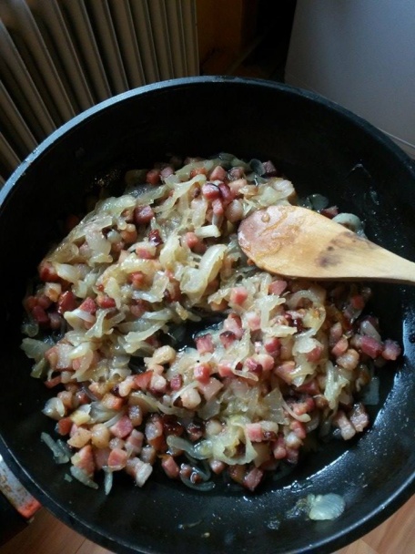 Plnené zemiačiky s cesnakovým dressingom (fotorecept) - obrázok 2