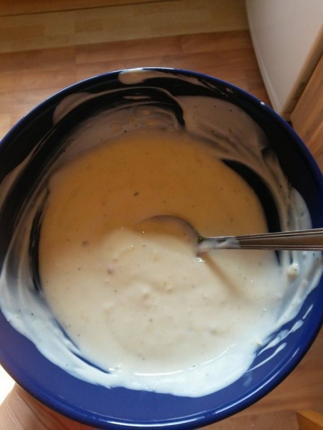 Plnené zemiačiky s cesnakovým dressingom (fotorecept) - obrázok 6