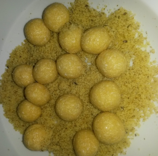 Karamelovo-orechové guľky - obrázok 4