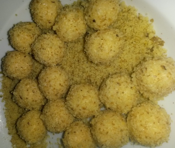 Karamelovo-orechové guľky - obrázok 5