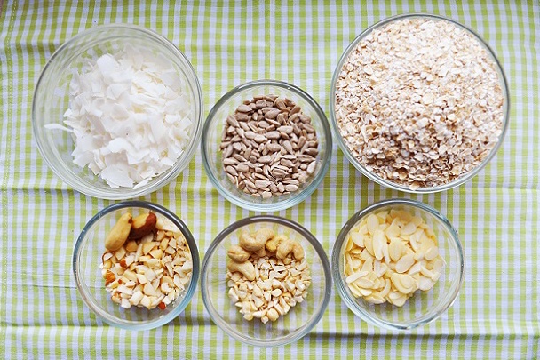 Chrumkavá granola - obrázok 1