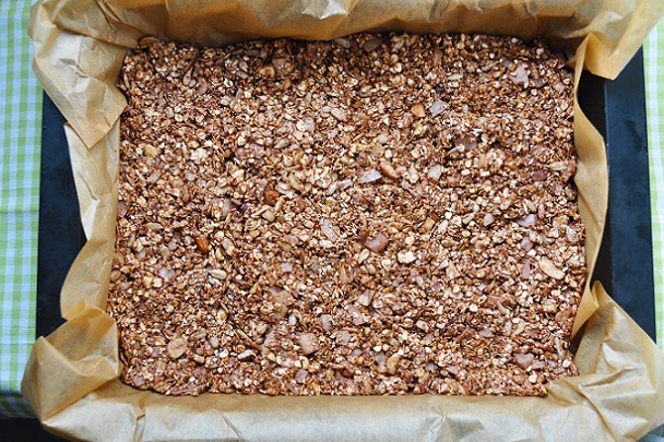 Chrumkavá granola - obrázok 3