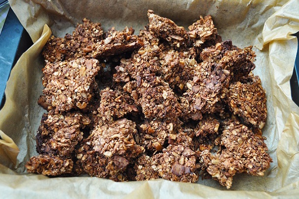 Chrumkavá granola - obrázok 4