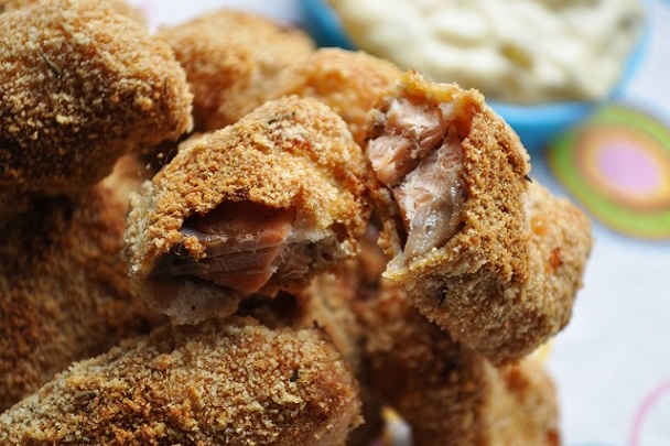 Chrumkavé kúsky mäsa - obrázok 3