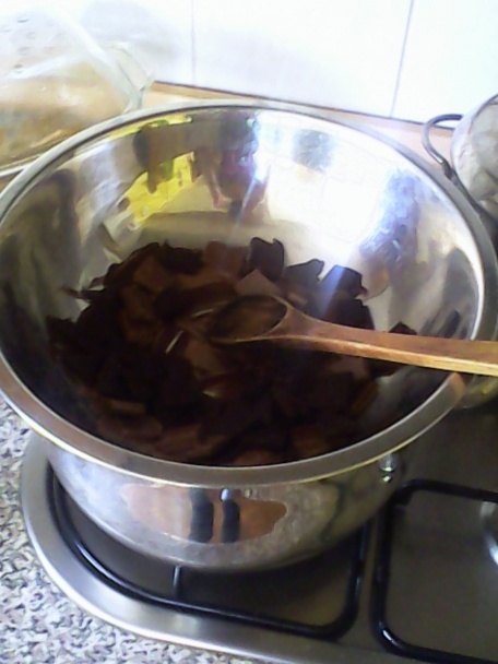 Čokoládový koláč s červenou repou (fotorecept) - obrázok 3